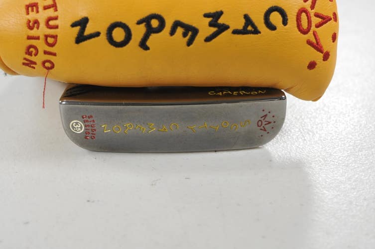 Titleist 2001 Scotty Cameron Studio Design 3.5 35" Putter Steel w/ Cover #224782