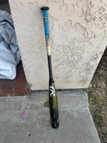 2023 Rawlings Icon Composite BBCOR Certified Bat (-3) 30 oz 33" (Used)