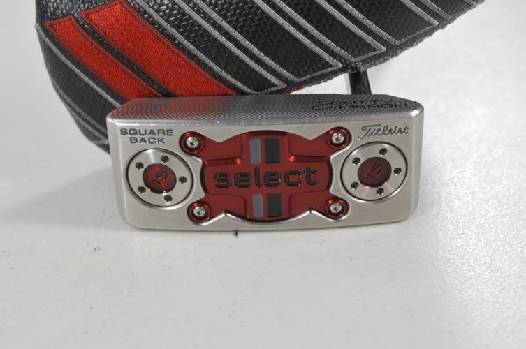 Titleist 2014 Scotty Cameron Select Squareback 34" Putter RH Steel #224784