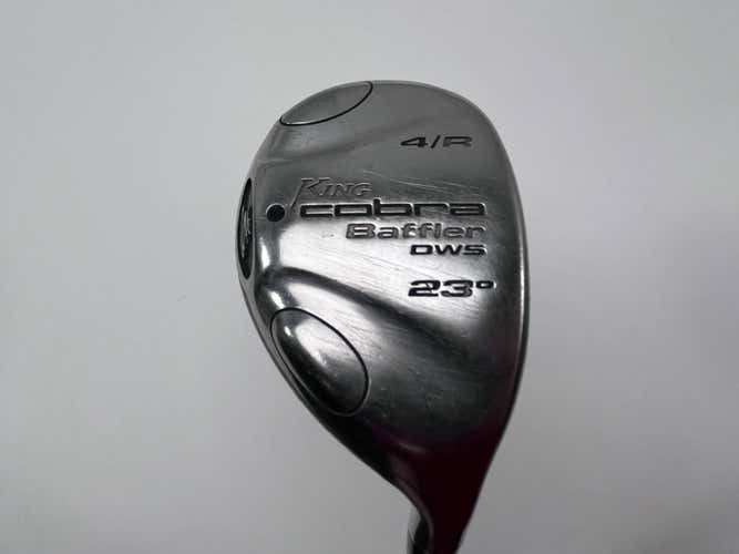 Cobra Baffler DWS 4 Hybrid 23* Aldila NV HL 65g Regular Graphite Mens RH