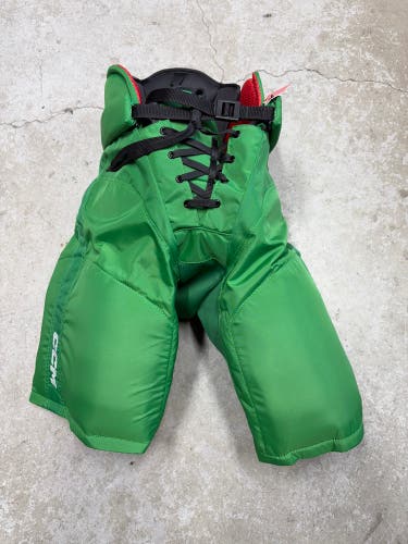 SR Small CCM HP45X Pro Hockey Pants (New) TORONTO MAPLE LEAFS ST’PATS Pro Stock