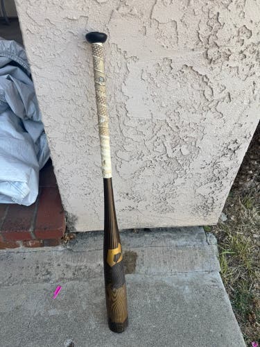2024 DeMarini Voodoo One Alloy BBCOR Certified Bat (-3) 30 oz 33" (Used)