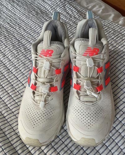 New Balance Lindor 3 FuelCell turf cleats baseball sz 10 Mets