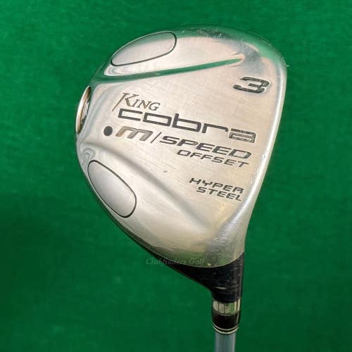 Lady King Cobra M Speed Offset Fairway 3 Wood Bassara-M Speed Tuned 45g Ladies