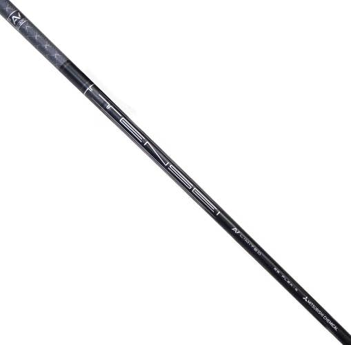 Mitsubishi Tensei Black AV Limited Driver Shaft Stiff Flex w/ TaylorMade Adapter