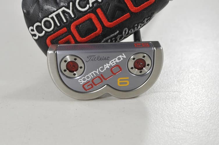 Titleist 2015 Scotty Cameron GOLO 6 34" Putter RH Steel with Cover  #224785