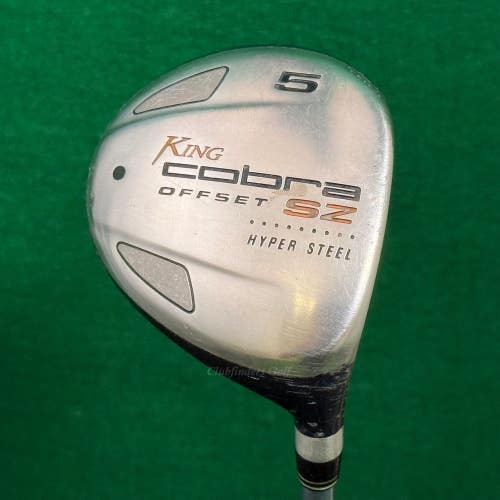 Lady King Cobra Offset SZ Hyper Steel Fairway 5 Wood Aldila HM Tour 50g Ladies