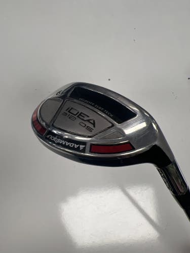 Adams Idea A12 Right Handed Hybrid Regular Flex 6H Graphite Shaft (Used)