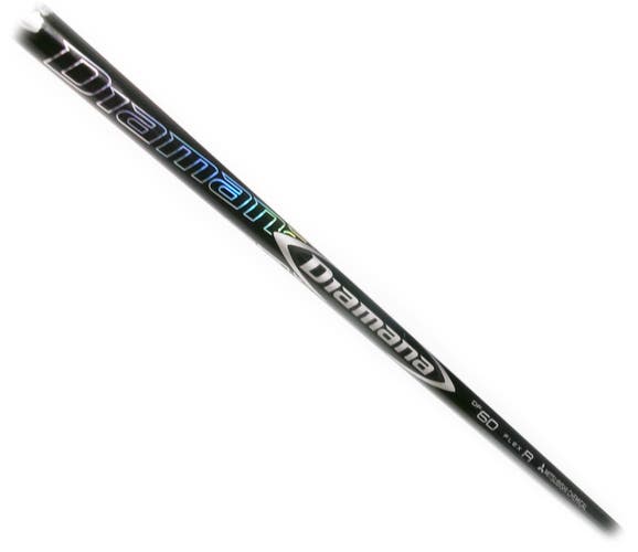 Mitsubishi Diamana DF 60 Driver Shaft Regular w/ Callaway Adapter