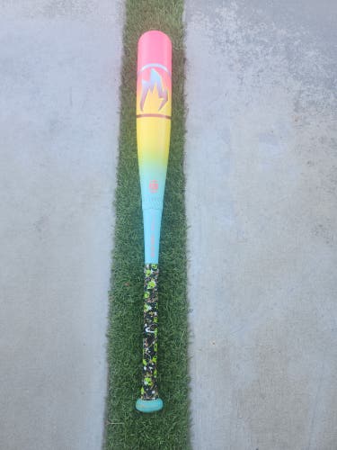 2026 Easton Hype Fire Composite USSSA Certified Bat (-10) 17 oz 27" (Used)