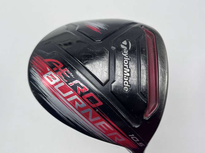 TaylorMade Aeroburner Black Driver 10.5* Matrix Speed Rul-Z 50g Regular RH