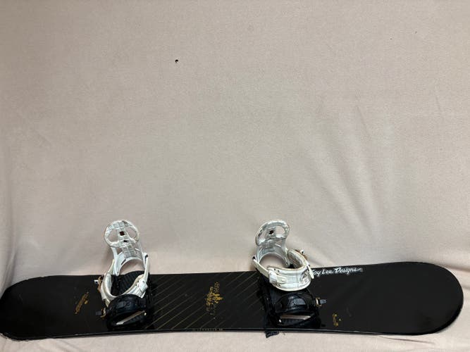K2 Zeppelin Snowboard All Mountain With Bindings 158 cm (Used)