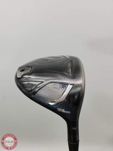 2021 WILSON STAFF D9 3 WOOD 15* STIFF VENTUS RED FW 6-S GOOD
