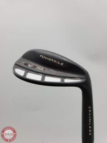 ZEVO POWERSOLE WEDGE 52* REG STOCK STEEL 34.75" GOOD