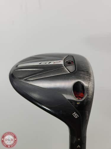 2024 TITLEIST GT2 3 WOOD 15* STIFF TENSEI 1KBLUE 65 +HC GOOD