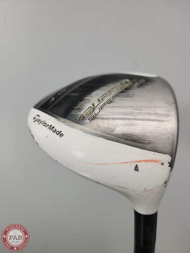 2012 TAYLORMADE BURNER SUPERFAST 2.0 3 WOOD 15* LADIES MATRIX OZIK XCON GOOD