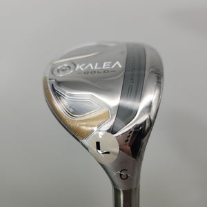 2024 TAYLORMADE KALEA GOLD 6 HYBRID LADIES KALEA GOLD +HC GOOD