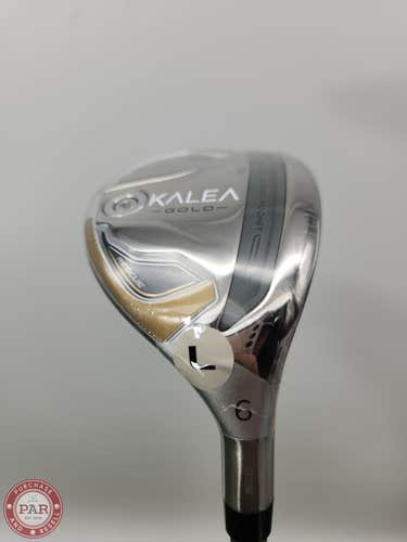 2024 TAYLORMADE KALEA GOLD 6 HYBRID LADIES KALEA GOLD +HC GOOD