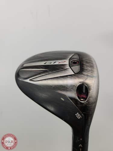 2024 TITLEIST GT2 3 WOOD 15* REG TENSEI 1KBLUE 65 +HC GOOD