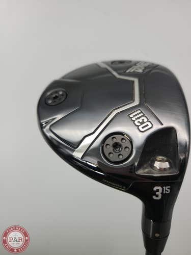 2024 PXG 311 BLACK OPS 3 WOOD 15* SENIOR PROJX CYPHER +HC VERYGOOD