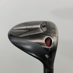 2024 TITLEIST GT2 3 WOOD 15* REG TENSEI 1KBLUE 65 +HC GOOD
