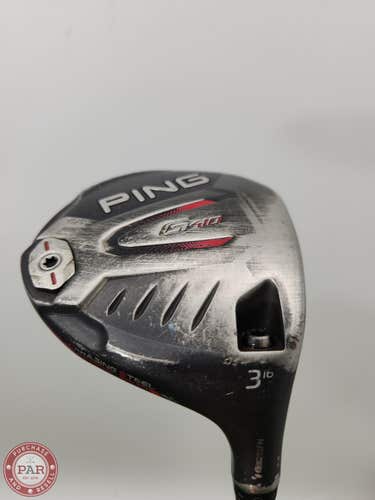 2019 PING G410 SF TEC 3 WOOD 16* STIFF ALTA CB 65 FAIR