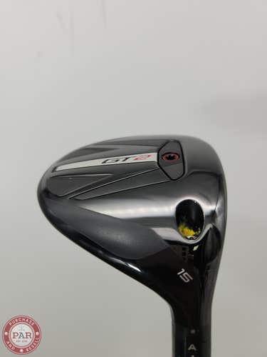 2024 TITLEIST GT2 3 WOOD 15* REG TENSEI 1KBLUE 65 +HC DEMO