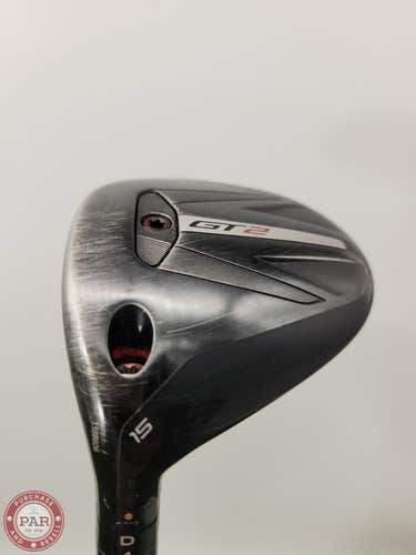 LEFTY 2024 TITLEIST GT2 3 WOOD 15* STIFF TENSEI 1K BLUE 65 +HC GOOD