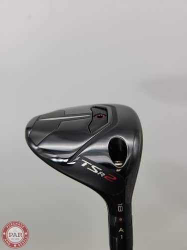 2023 TITLEIST TSR2 5 WOOD 18* SENIOR ALDILA ASCENT 40 VERYGOOD