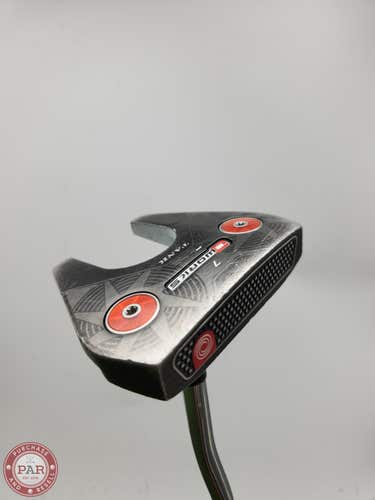 2017 ODYSSEY O WORKS BLACK 7 TANK PUTTER 37.5" GOOD