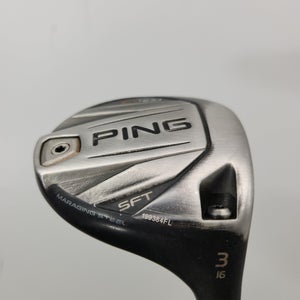 2018 PING G400 SF TEC 3 WOOD 16* STIFF ALTA CB 65 GOOD