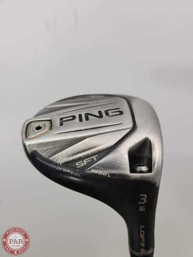 2018 PING G400 SF TEC 3 WOOD 16* STIFF ALTA CB 65 GOOD