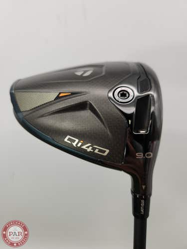 2026 TAYLORMADE QI4D DRIVER 9* STIFF MITSU KAILI WHITE 60 VERYGOOD