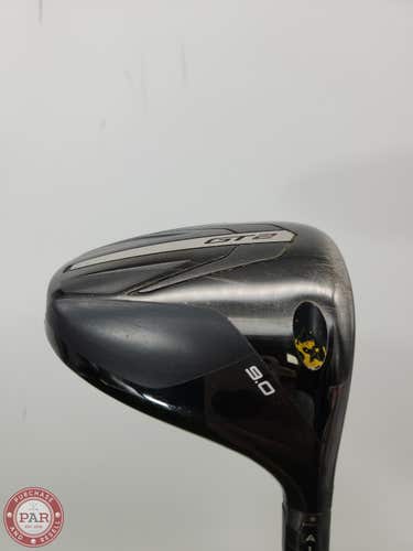 2024 TITLEIST GT2 DRIVER 9* REG DENALI RED FROST 50G +HC GOOD