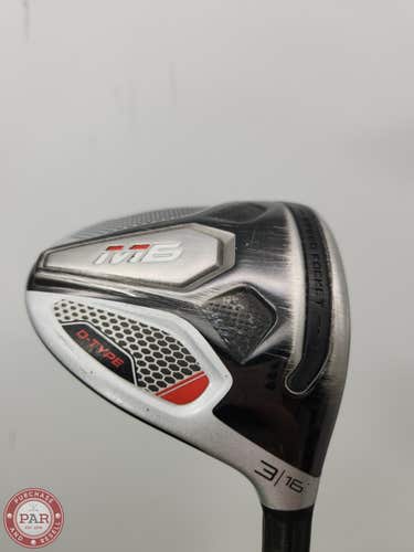 2019 TAYLORMADE M6 3 WOOD 16* REG PROJX EVEN FLOW 5.5 50G +HC GOOD