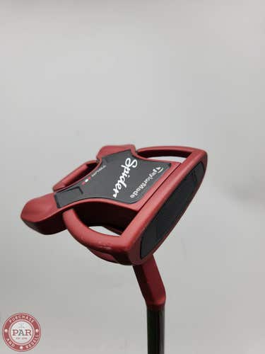 2016 TAYLORMADE SPIDER TOUR RED PUTTER 34.75" +HC VERYGOOD