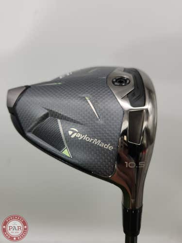 2025 TAYLORMADE QI35 DRIVER 10.5* STIFF DIAMANA 63 +HC DEMO