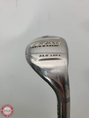 2011 CLEVELAND MASHIE 5 HYBRID 23* REG MIYAZAKI HB 59R GOOD