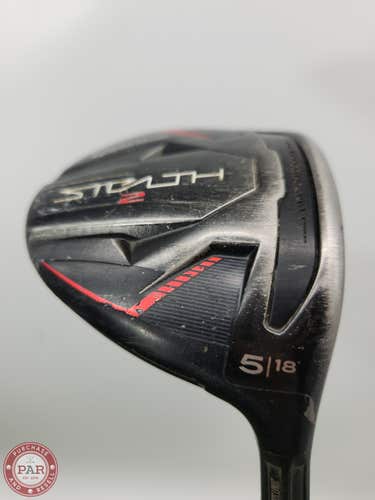 TAYLORMADE STEALTH 2 5 WOOD 18* REG FUJI VENTUS TR RED 5 GOOD