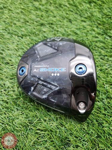 2024 CALLAWAY PARADYM AI SMOKE TRIP DMND DRIVER 9* CLUBHEAD ONLY DEMO