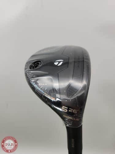 NEW 2026 TAYLORMADE QI4D MAX RESCUE 5 HYBRID 26* REG TM REAX BRANDNEW