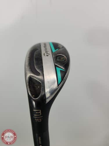 LEFTY 2019 TAYLORMADE GAPR HI 3 HYBRID 19* STIFF KBS HYBRID 80 S GOOD