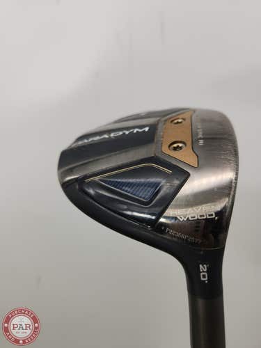 2023 CALLAWAY PARADYM HEAVENWOOD 20* SENIOR ALDILA ASCENT 50 GOOD