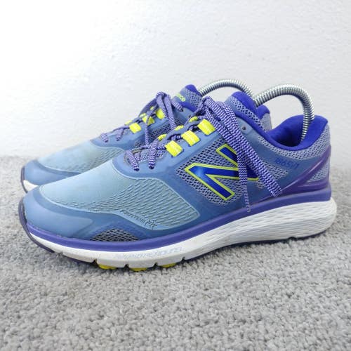 New Balance 1865 Womens Size 7.5 Walking Shoes Low Top Sneakers WW1865PL Blue