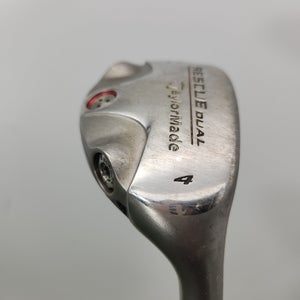 2006 TAYLORMADE RESCUE DUAL 4 HYBRID 22* STIFF TM ULTRALITE GOOD