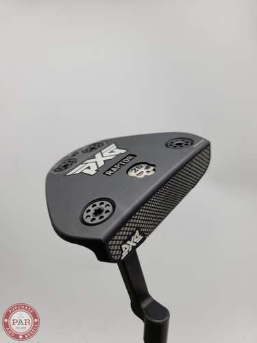2021 PXG RAPTOR BATTLE READY PUTTER 35" +HC DEMO