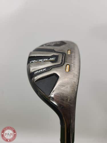 2022 CALLAWAY ROGUE ST MAX 4 HYBRID REG FUJI FUEL 85HB GOOD