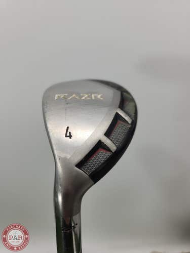LEFTY 2011 CALLAWAY RAZR X 4 HYBRID 24* REG CALLAWAY H60G GOOD