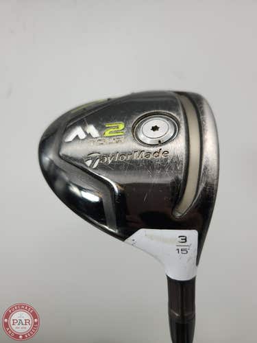 2017 TAYLORMADE M2 TOUR 3 WOOD 15* REG FUJI PRO 2.0 GOOD