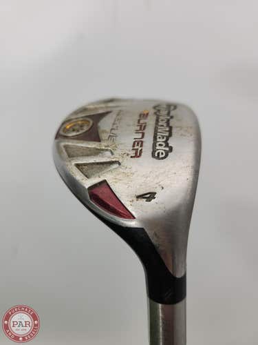 2007 TAYLORMADE BURNER RESCUE 4 HYBRID 22* STIFF TM REAX 65 GOOD